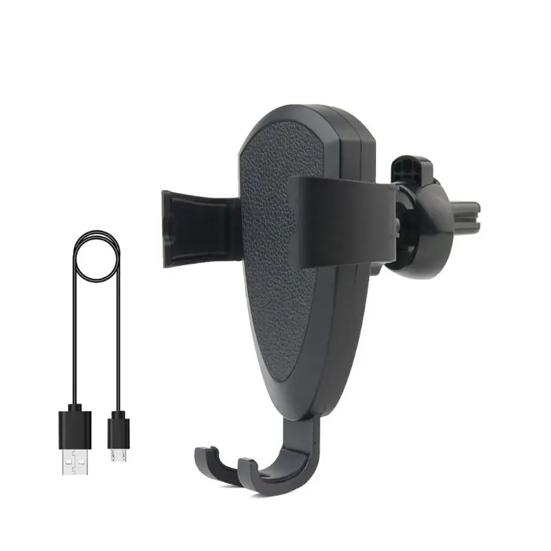 10W Wireless Car Charger Mount Auto-Clamping Gravity Air Vent Phone Holder Stand for iPhone Samsung Huawei 10W Wireless Car Charger Mount Auto-Clamping Gravity Air Vent Phone Holder Stand for iPhone Samsung Huawei
