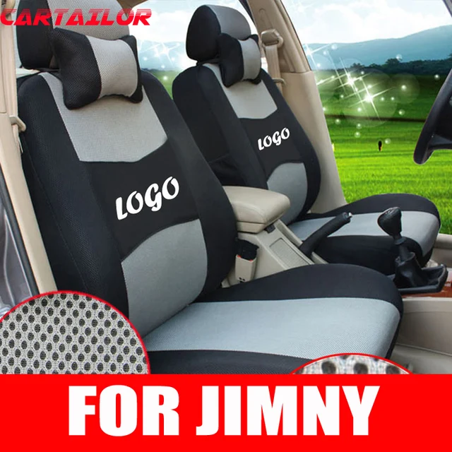 CARTAILOR custom seat covers set for suzuki jimny car parts accessories