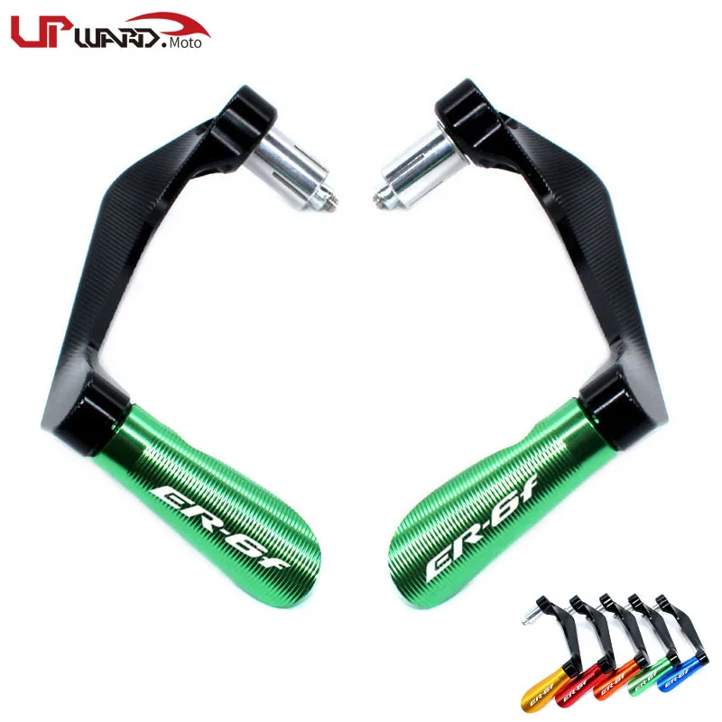 

For KAWASAKI NINJA 650 400 300 ER-6F ER6F ER 6F Motorcycle Universal Handlebar Grips Guard Brake Clutch Levers Guard Protector