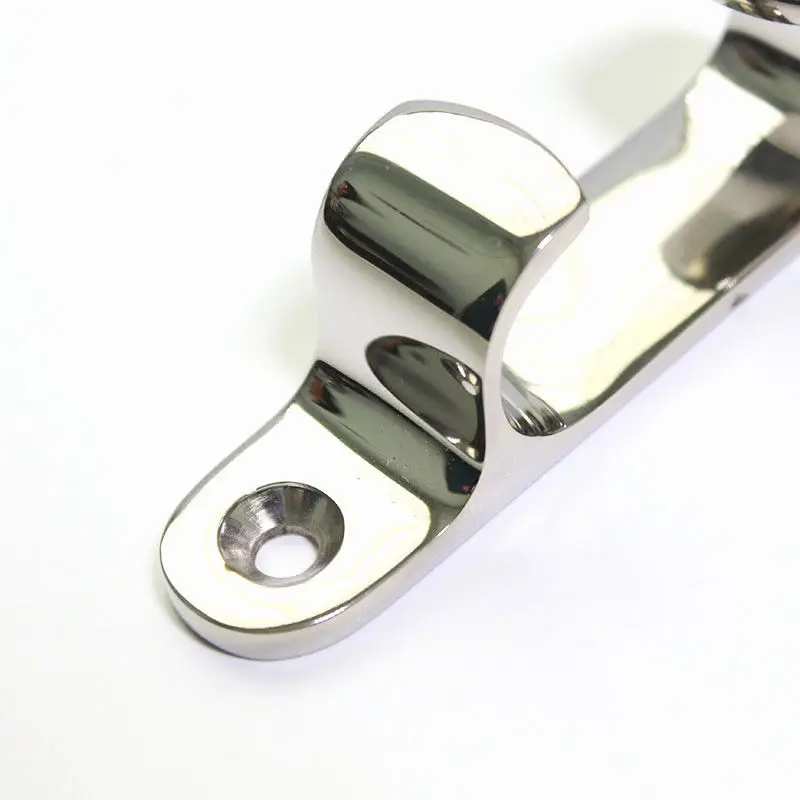 Marine Straight Bow Chock 316 Stainless Steel for Boat 6/" 150 mm