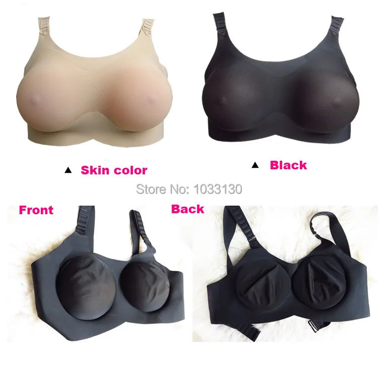 sports bras for fake breasts