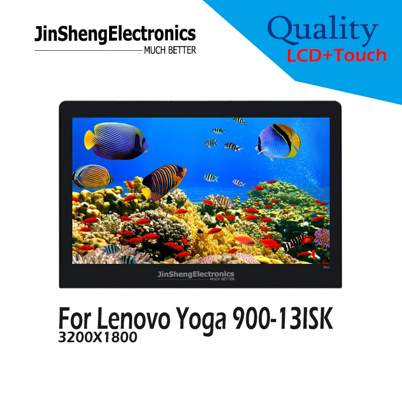 

100% tested LTN133YL05 For Lenovo YOGA 4 PROLaotop LCD Display Panel+Touch Screen Assembly For Yoga 900 13ISK 80MK 80UE IPS