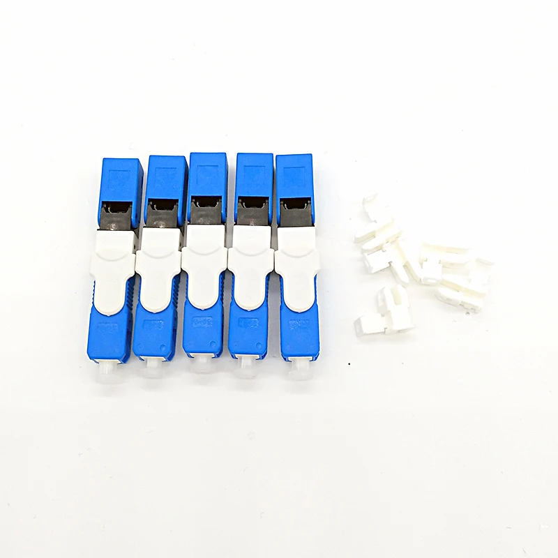 us 78 62 16 off 100pcs fast connector sc upc new ftth field assembly quick conector fac sc upc fiber optic fast connector free shipping in fiber free fac