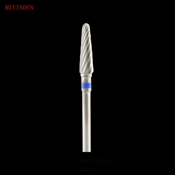 

5Pcs/Lot Plain Cut - Tungsten Carbide Dental Lab Burs - Standard (0913.040) - ISO 175