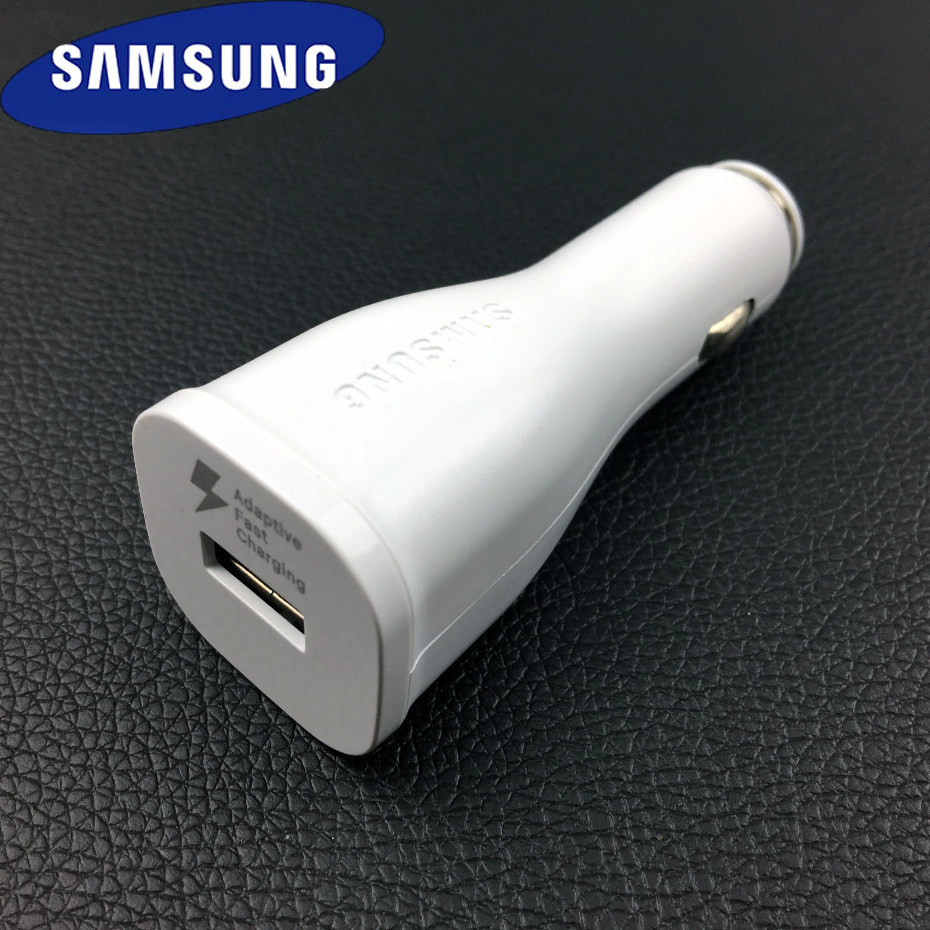 

Original Samsung Fast Charging white 9v1.67a Quick car adapter for Galaxy s10 s10+ s10e s9 s9+ s8 plus note 8 9 a6s a8s a9s