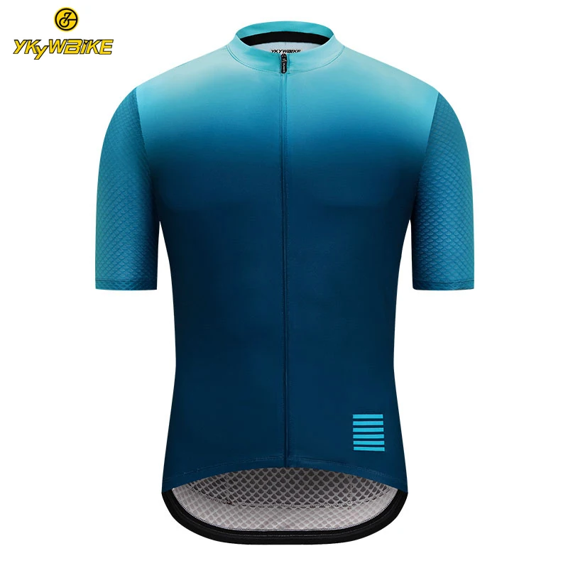 

YKYWBIKE Cycling Jersey 2019 Men Summer Short Sleeve MTB Bike Cycling Clothing Ropa Maillot Ciclismo Racing Bicycle Clothes