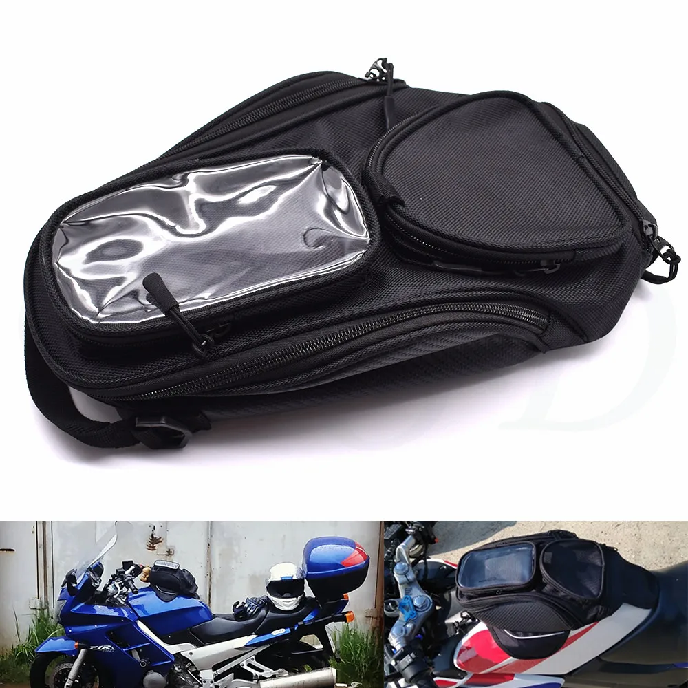 

New waterproof motorcycle fuel tank bag magnetic backpack mobile phone navigation for BMW F800ST F800GS F650GS F700GS F800GT