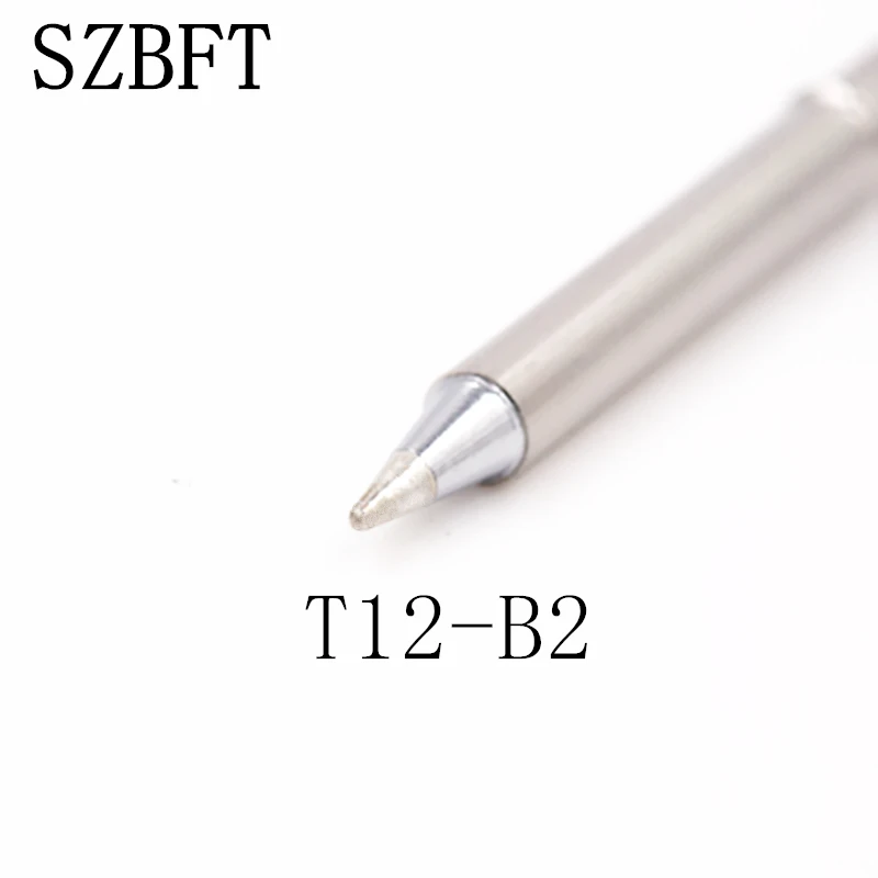 T12-B2 серии паяльников наконечники для HAKKO T12 ручка СВЕТОДИОДНЫЙ Переключатель вибрации паяльная станция