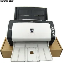 Document Scanner Fujitsu fi-6125 6125 FI6125 fi 6125dj USB Color 2-sided Duplex Scanner Complete