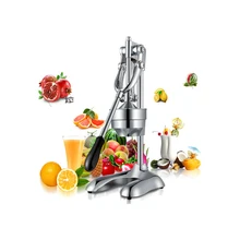 Новое поступление Ручная Соковыжималка лимонная exprimidor соковыжималка для цитрусовых приспособления для фруктов и овощей сплав цинка материал ручной пресс для сока