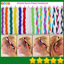 Новое поступление Спорт коса оголовье для Хэллоуина Рождественский Рождество