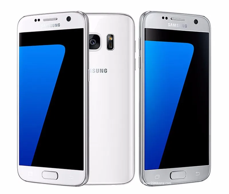 Samsung Galaxy S7 G930F Original Unlocked 4G LTE GSM Android Mobile Phone 12MP Octa Core 5.1" 4GB RAM 32GB ROM Dropshipping refurbished iphone xr