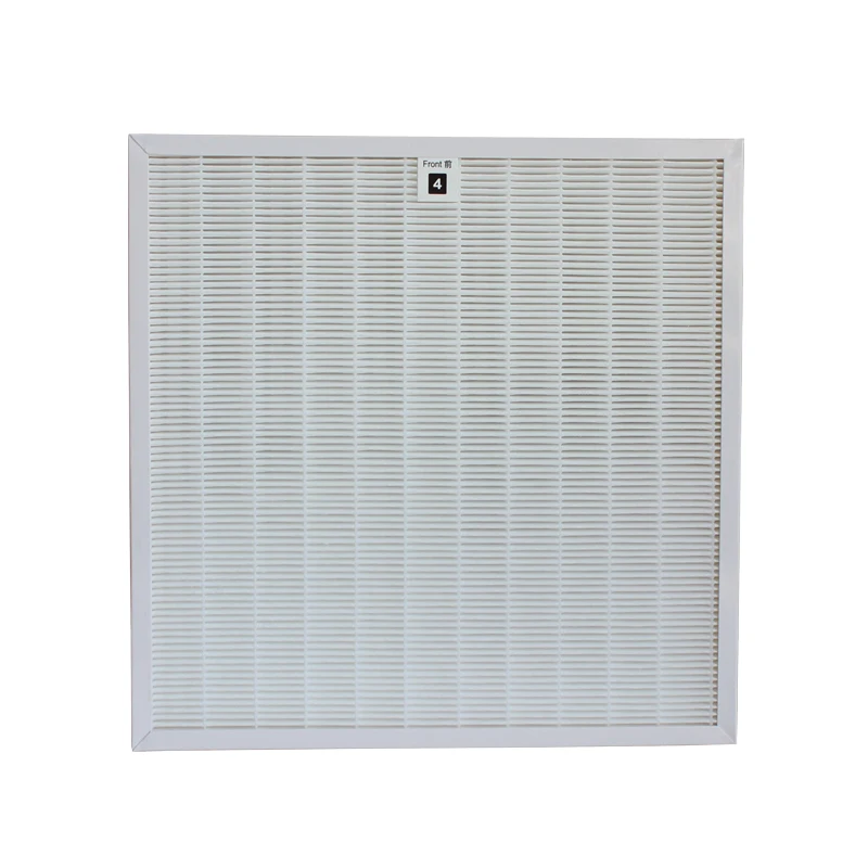 diy air purifier hepa filter Pm2.5 smog H12 Efficient filtration Air purifier fan window air conditioner in addition to dust