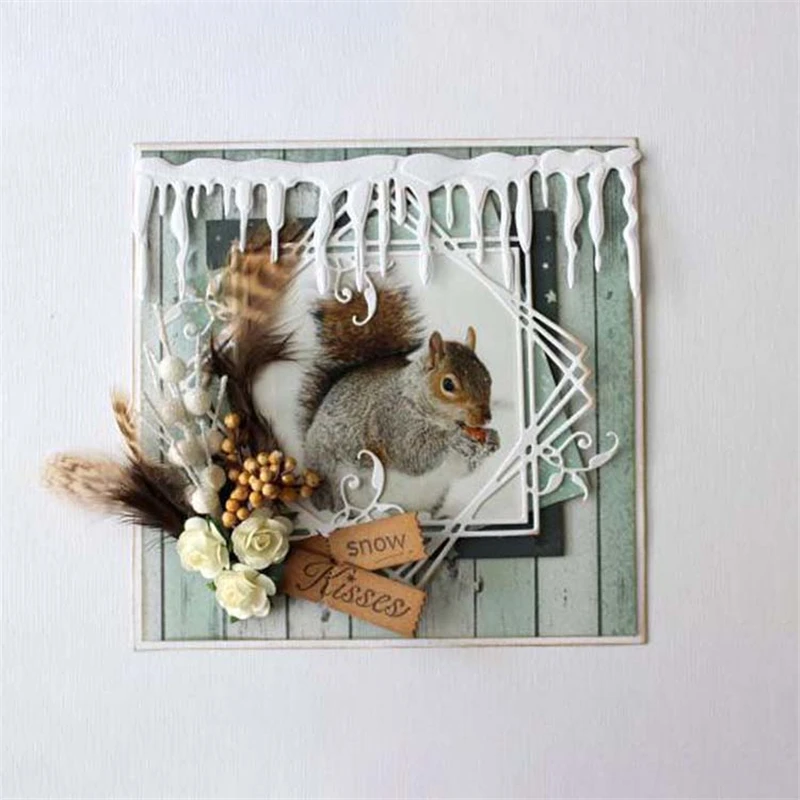 GJCrafts Border Metal Cutting Dies New 2019 for Card