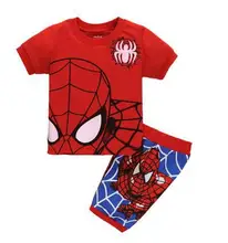 2018 NEW Summer new Baby Pajamas Cartoon Children’s Pijamas Kids Boys Girls Pyjamas Clothing Sets Top + Pants