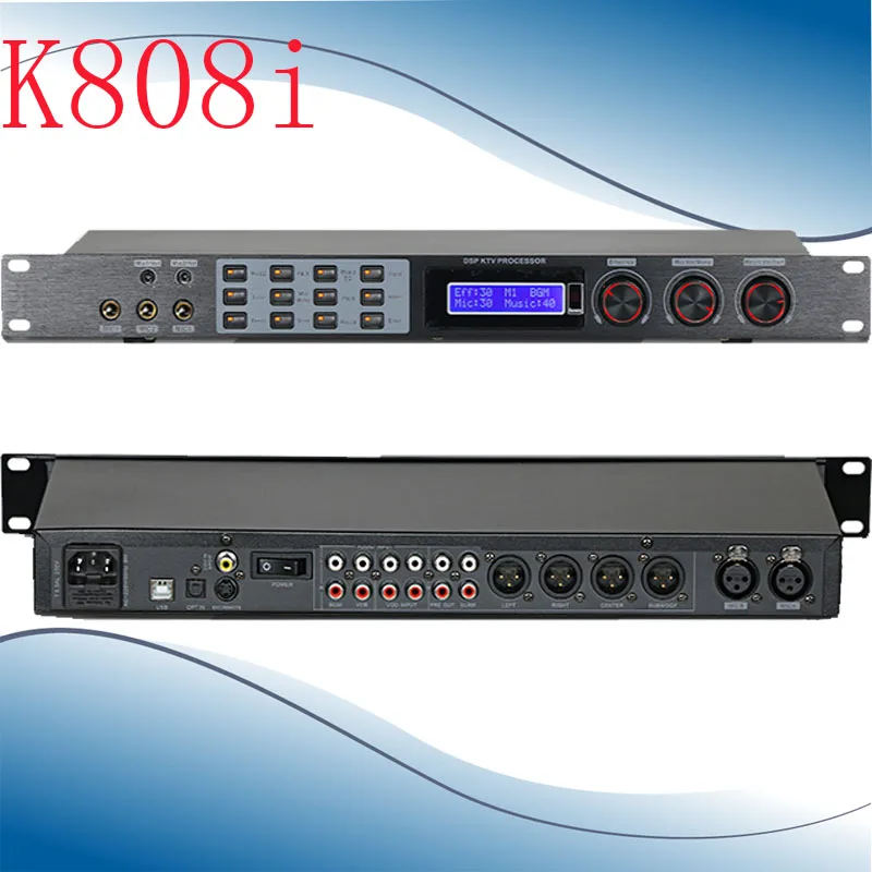 Professional Digital Preamp KTV Microphone Reverb Karaoke Bar Anti