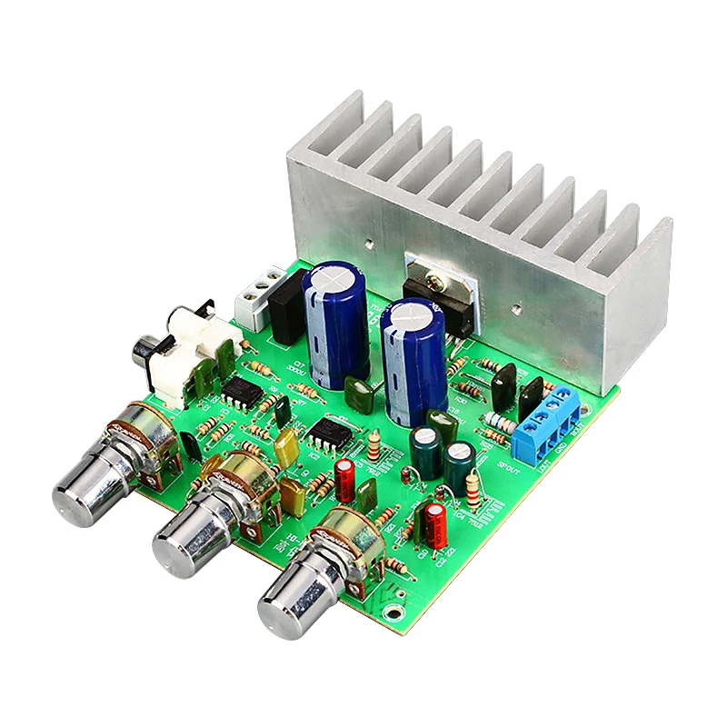 AIYIMA 2 0 каналов стерео TDA7265 Плата усилителя звука 40Wx2 усилитель DIY звуковая система