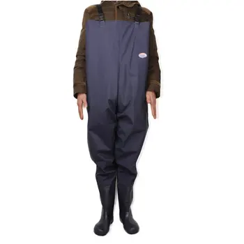 Plus Size 46# One-piece Breathable Chest Waders for Fishing Farming Overalls One-piece Body Clothes Rubber&Plastic Fishing Wader Plus Size 46# One-piece Breathable Chest Waders for Fishing Farming Overalls One-piece Body Clothes Rubber&Plastic Fishing Wader