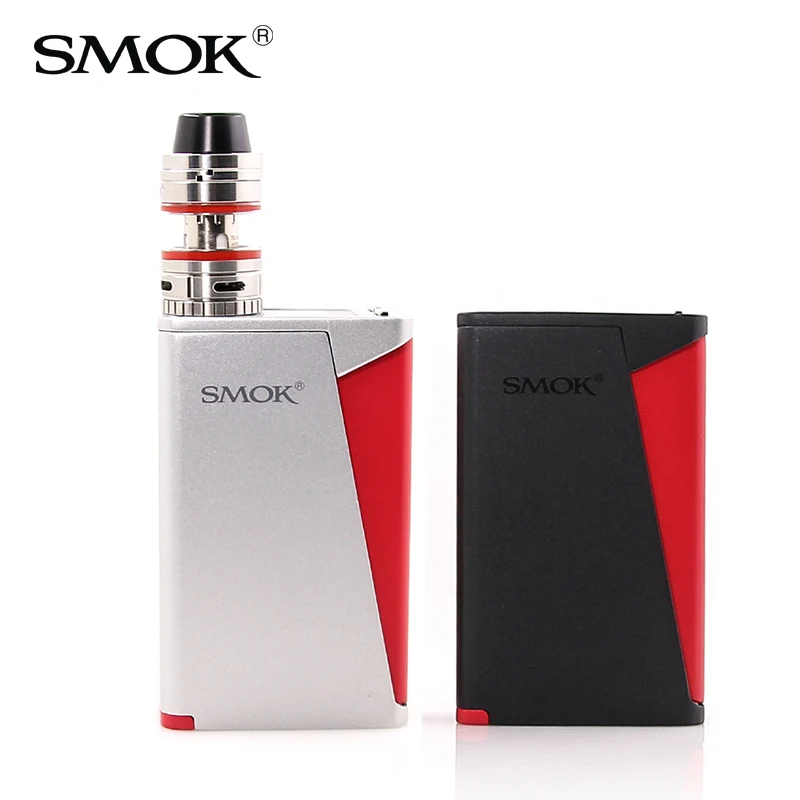 100% Оригинальные Smok H-PRIV Starter Kit с Micro TFV4 распылитель VS smok 220 Вт H PRIV модель TC E-сигареты комплект испаритель