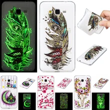 Для Samsung G 530 Силиконовый Чехол Мультфильм Световой Мягкая Вернуться ТПУ крышка Телефона Чехол для Samsung Galaxy Grand Prime G530 G530H G530F
