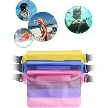 Водонепроницаемый поясной кошелек сумка пляжная сумка с регулируемым и удлиненным ремнем безопасности и выживания Z901