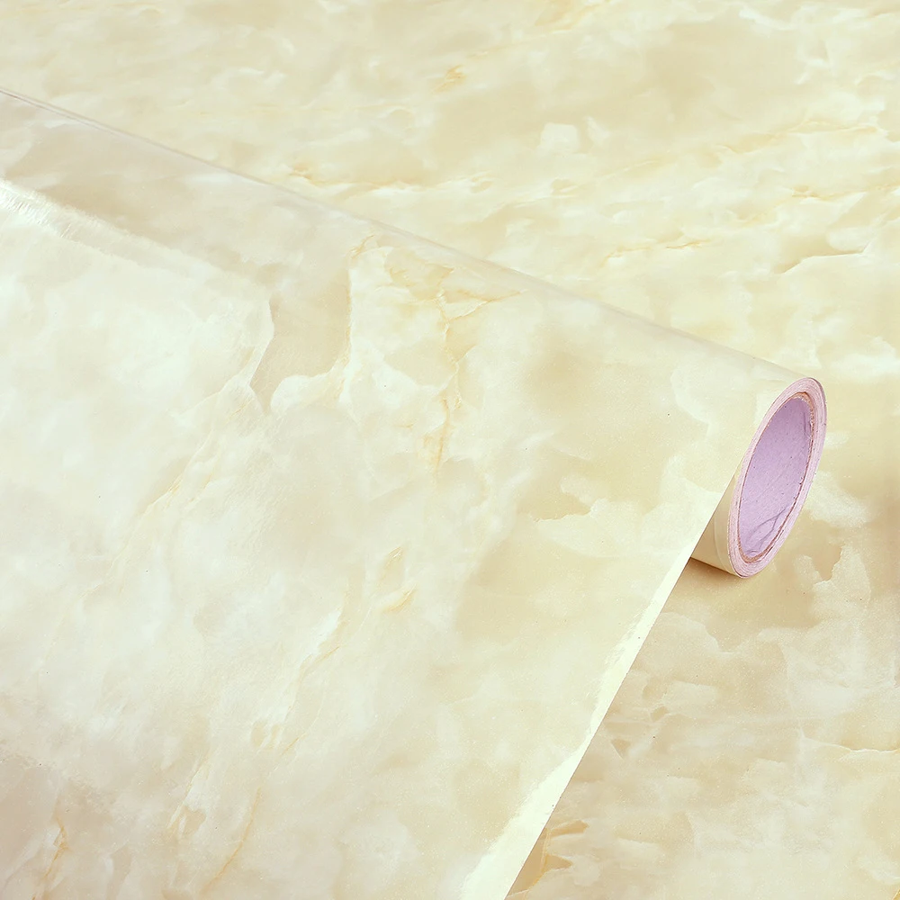 1*0,6 м мраморная декоративная пленка ПВХ самоклеющиеся обои для ванной комнаты водонепроницаемые наклейки для гостиной ТВ фон наклейки на стену - Цвет: 06