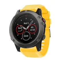 HL замена из силикагеля, мягкий быстросъемный ремешок в комплекте ремешок для Garmin Fenix 5X gps часы Прямая oct24