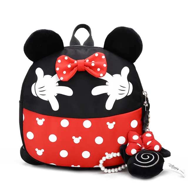 Disney mickey mouse детский сад школьные сумки мальчики девочки дети раннее обучение