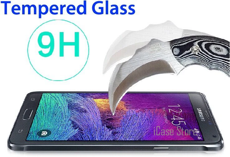 С уровнем твердости 9 H закаленное Стекло для samsung galaxy s7562 тенденции i9082 G530 G355H G360 A3 A5