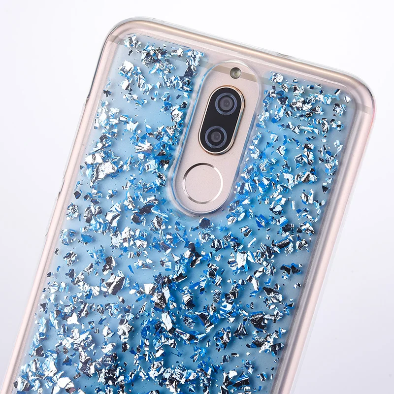 glitter flake case huawei mate 10 lite nova 2i (2)