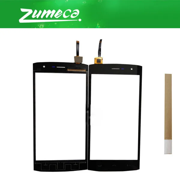 

High Quality 5.5 Inch For BQ BQS-5502 BQS5502 BQS 5502 Hammer Touch Screen Digitizer Touch Panel Lens Black Color With Tape