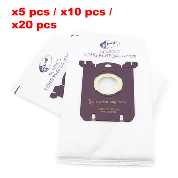 

5 /10 /20 Pieces Efficient Dust Bags for Vacuum Cleaner Accessories for Electrolux FC8202 FC8204 FC8206 FC8208 FC8312 HR8514 New
