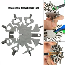 Multifunctional Arrow Tool Recurve bow and arrow composite archery accessories Bow Archery Arrow Repair Tool camo archery bow pocket arrow bag recurve bow case soft plush fabric to protect recurve bow armguard arrow puller tools