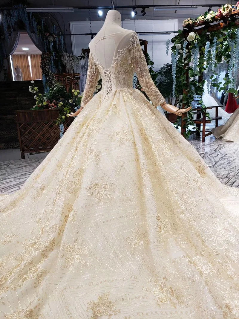 vestido de noiva 2019