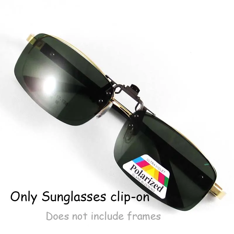 Темно зеленые поляризованные солнцезащитные очки|driving goggles|clip on sunglassespolarized sunglasses |