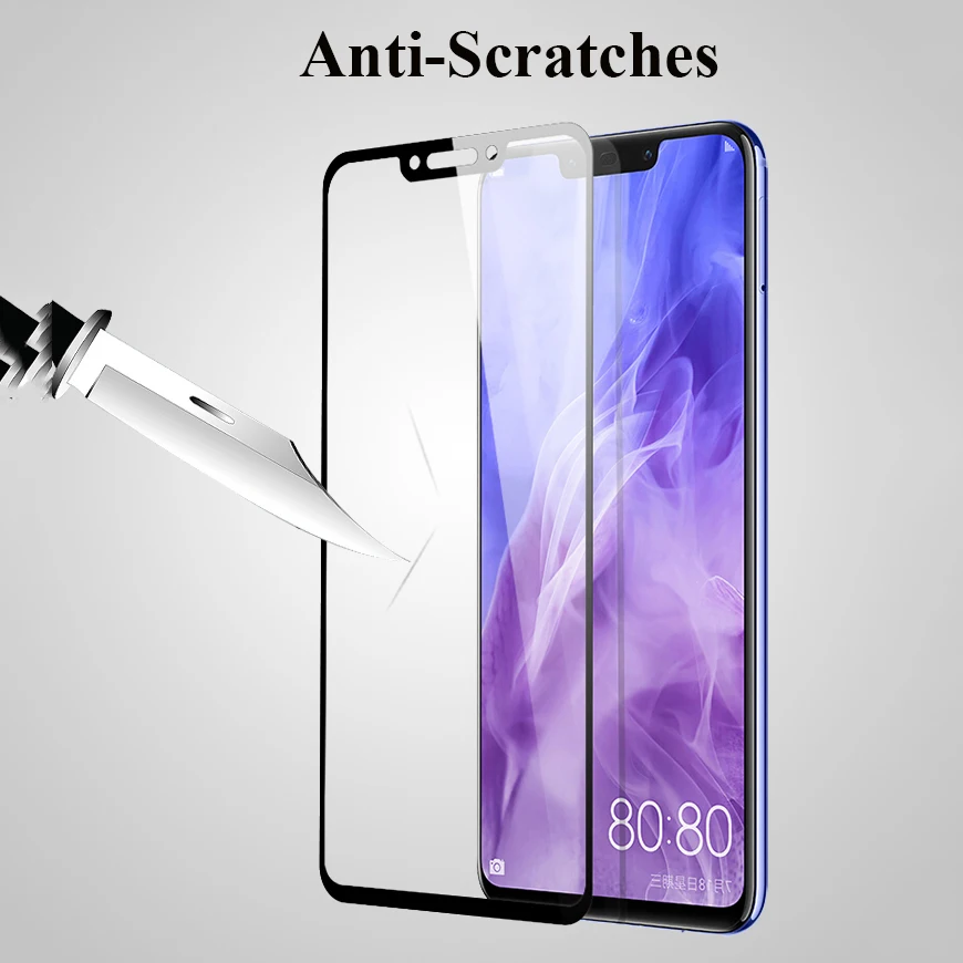 

Full Cover Screen Protector Tempered Glass For Huawei P10 Plus P8 Lite 2017 Mate 10 P20 Pro Nova 3 3i For Honor 10 8 lite Film
