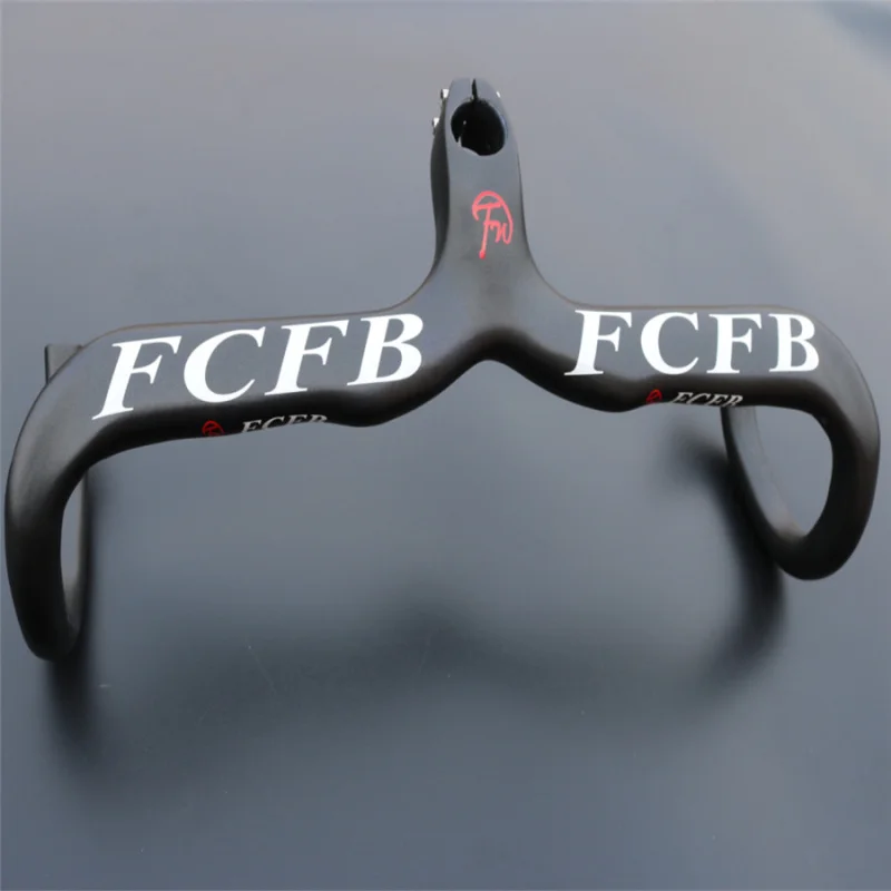 

FCFB FW 2016 new full carbon fiber road bike mountain bike one bending the 400MM 420MM 440MMx90MM 100MM 110MM 120mm