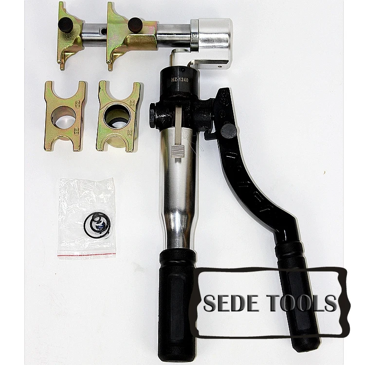 

HZ-1240 Hydraulic Plumbing Crimping Tool for copper joins 16-32mm