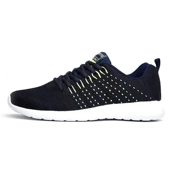 

2018 NOutdoor Running Sport Shoes Lace-Up Sport Trainers Rubber Soft Bottom Breathable Sneakers for Men Women large size shoe