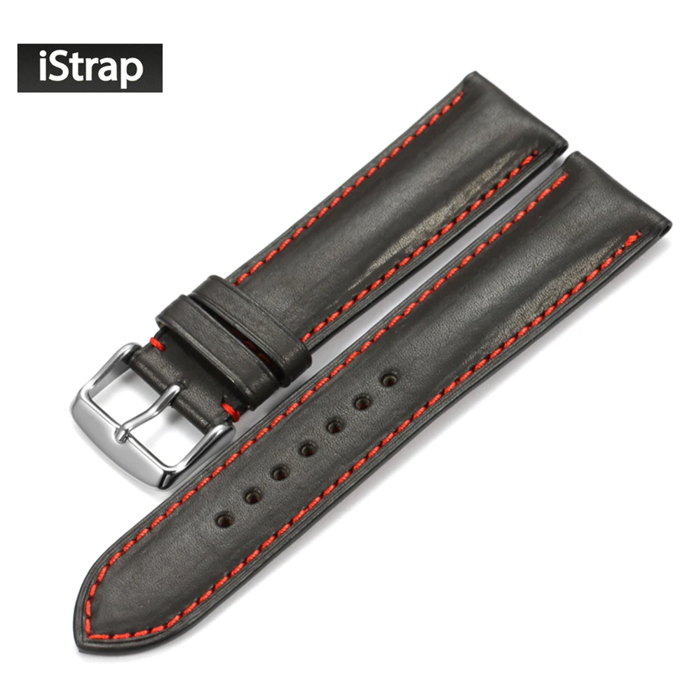 Модный черный ремешок браслет для часов. 24мм Panerai|strap camera|strap backstrap glasses |