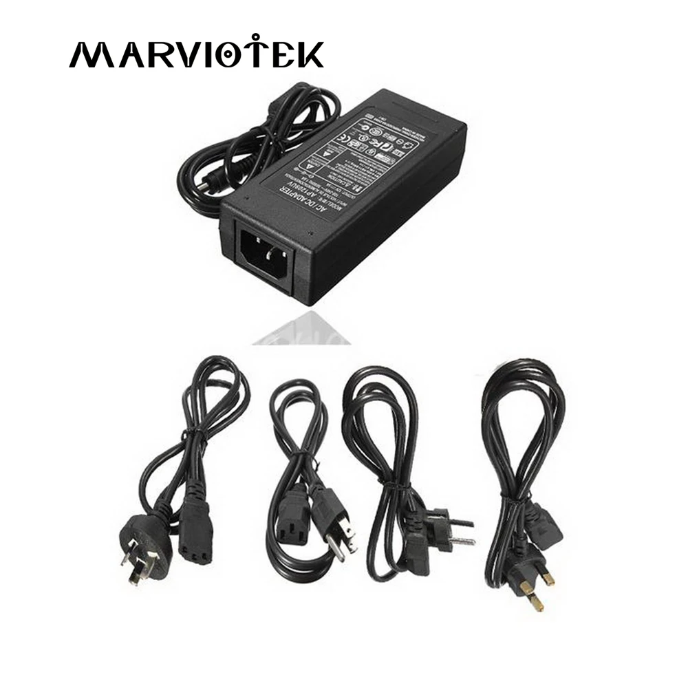 Блок питания для камеры видеонаблюдения 240 светодиодный перем. Тока|led cctv|camera 12v12v