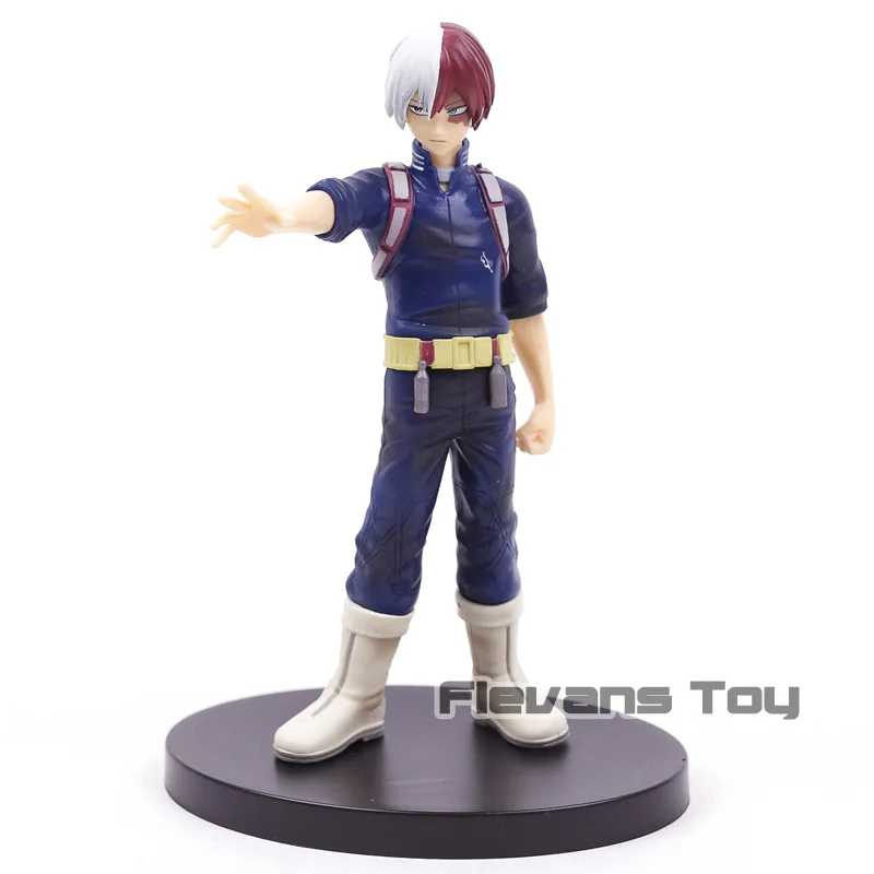 My Hero Academia Shoto Todoroki Deku Izuku DXF vol.3 Figure New No Box 16cm