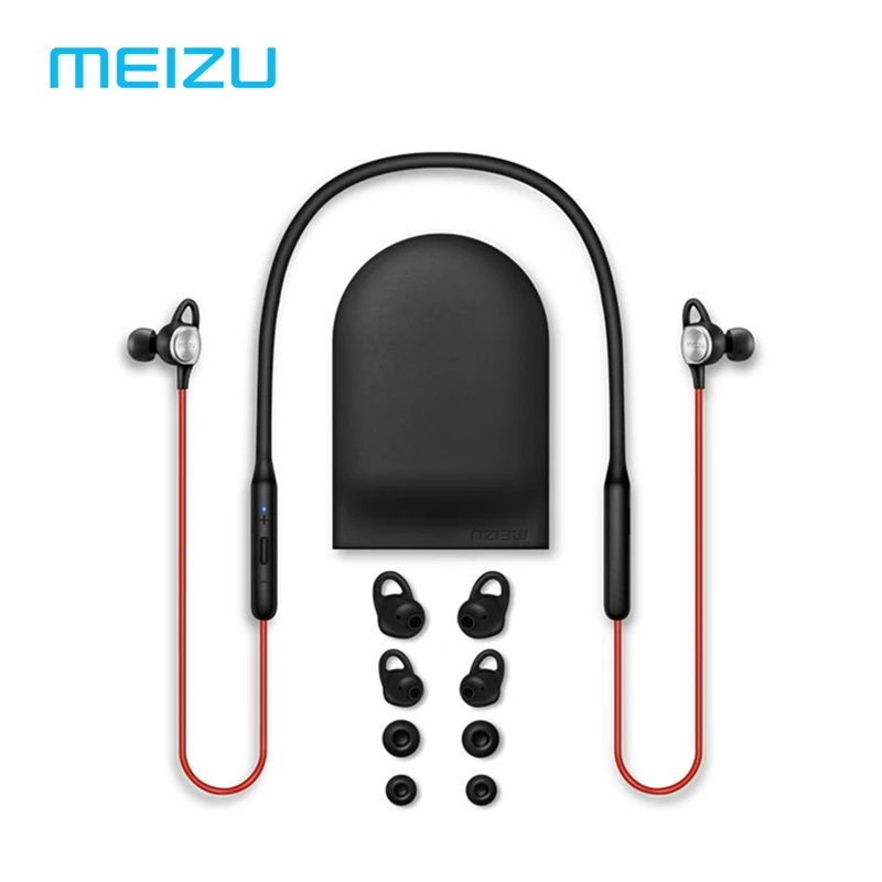 

Original Meizu EP52 Bluetooth Earphone 4.1 Waterproof IPX5 Sport Earphone Stereo Headset With Mic Supporting Apt-X 8 Hours Play
