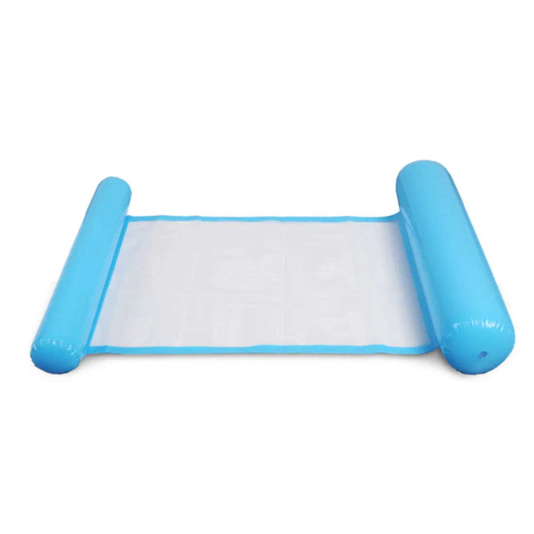 PVC Water Hammock Float Inflatable Floating Lounger Bed Beach Swimming Pool Float Lounge Float Bed Chair For Kids Adults PVC Water Hammock Float Inflatable Floating Lounger Bed Beach Swimming Pool Float Lounge Float Bed Chair For Kids Adults