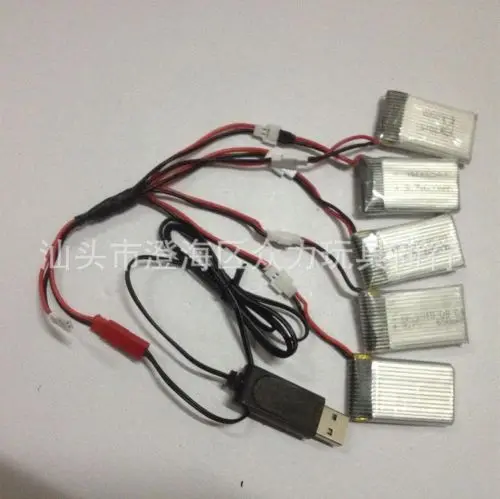 SYMA X5/X5C X5SC Drone батарея USB зарядное устройство кабель для зарядки провода разъем | Детали и аксессуары -32950803851