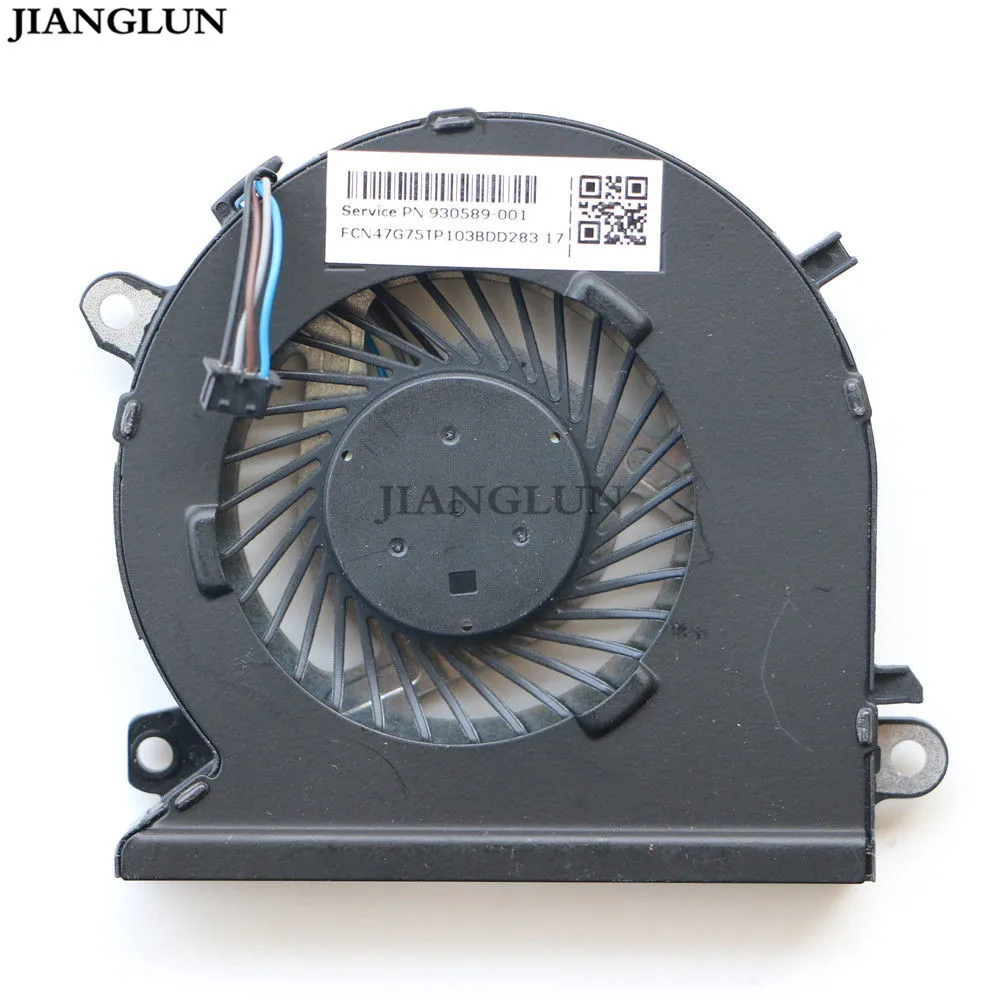 JIANGLUN новый для hp Pavilion power 15-CB 15-CB076TX 15-CB000 Вентилятор охлаждения процессора 930589-001