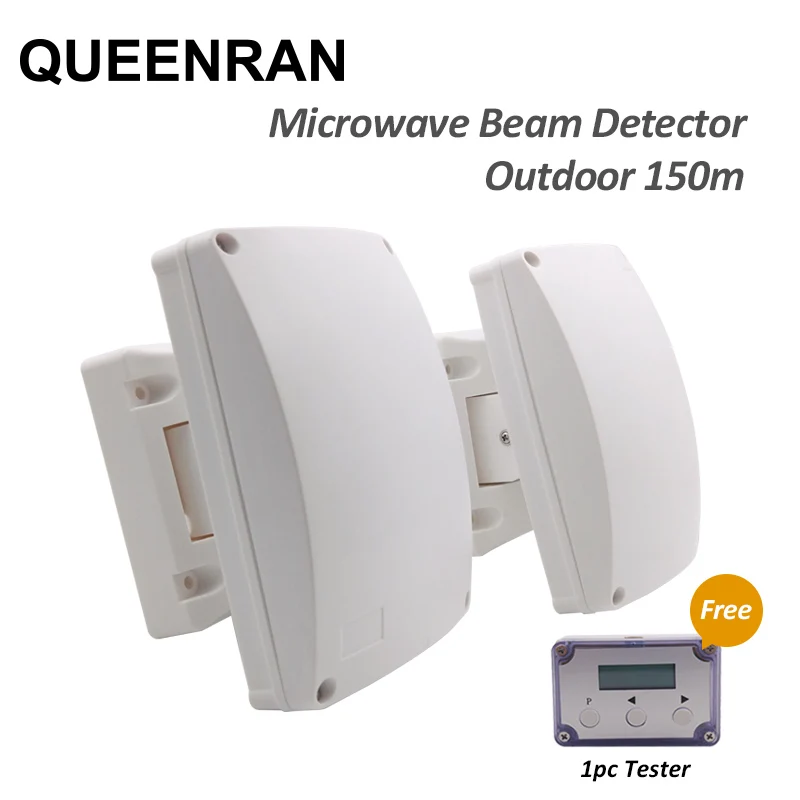 10.525GHz Microwave Beam Detector Perimeter Curtain Beam Sensor for Wired Outdoor Alarm Protection System 10.525GHz Microwave Beam Detector Perimeter Curtain Beam Sensor for Wired Outdoor Alarm Protection System