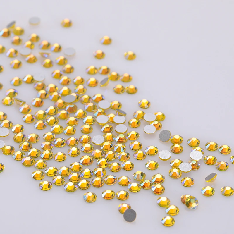 Crystal Flat Back Rhinestones (4)