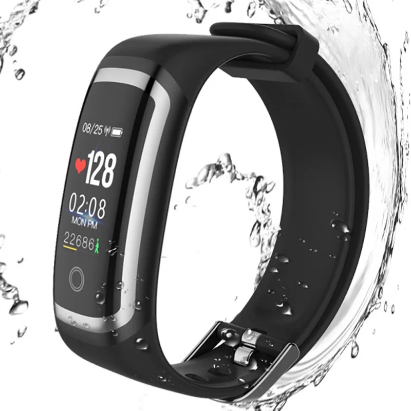 

Color Screen Smart Watches Men's Sports Watch Woman Silicone Bracelet Intelligent Clock Top Brand Luxury Couple Table Waterproof