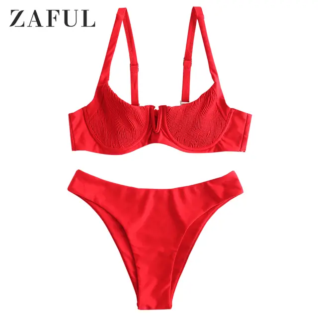 underwire balconette bikini